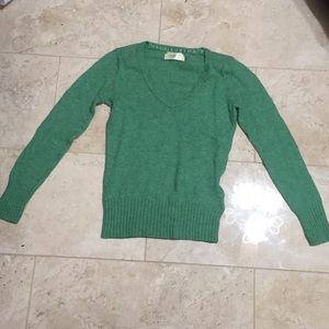green long sleeve